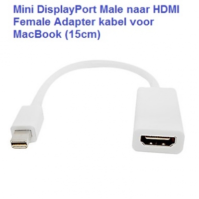 Mini Display Port naar HDMI